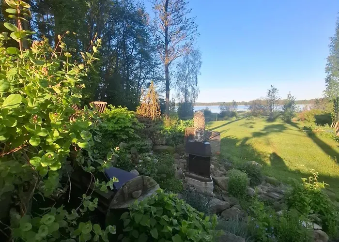 بيت خشبي Aengsliden *