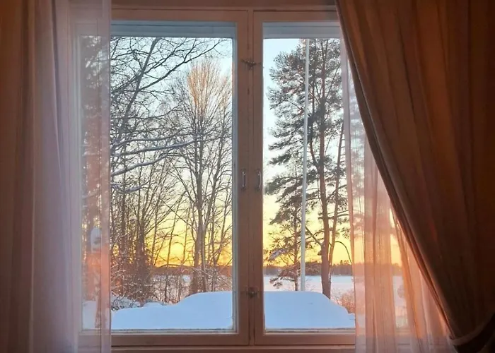 Aengsliden بيت خشبي